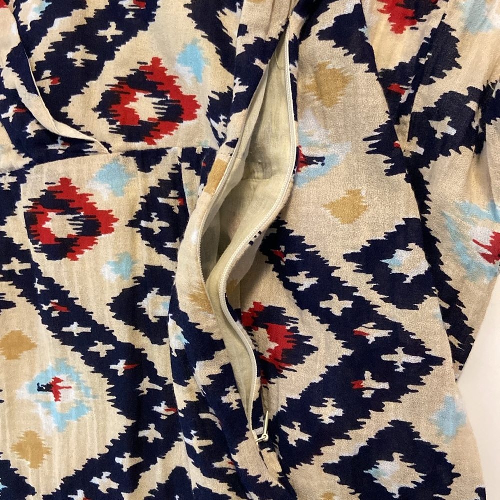 Solito Western Print Shirt Dress Sz XS - Picture 8 of 8